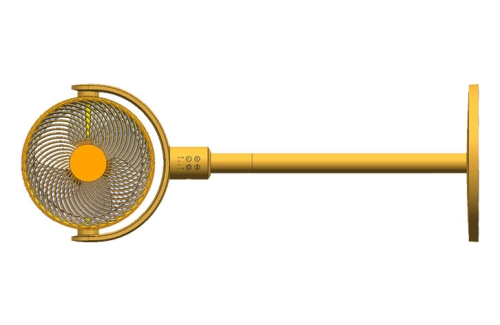 智能直流变频循环扇